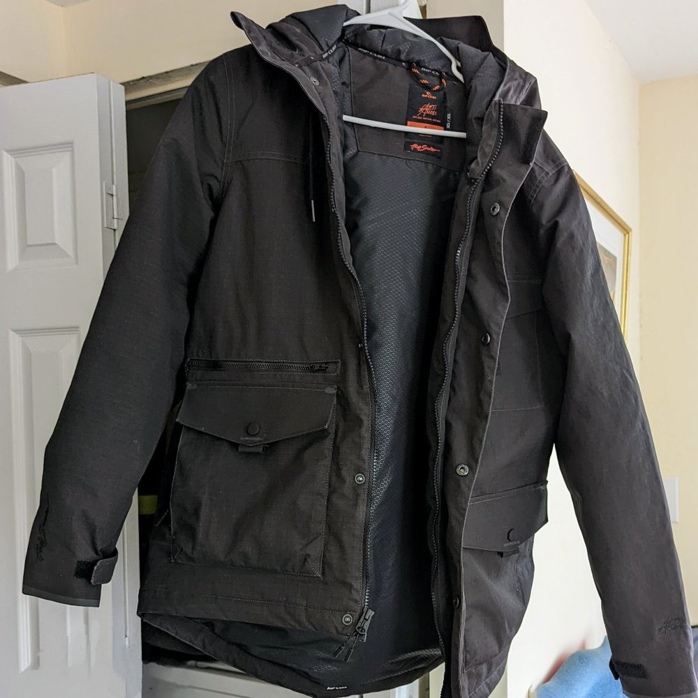 Rip Curl Heatseeker Anti-Series Hooded Jacket Mens Small